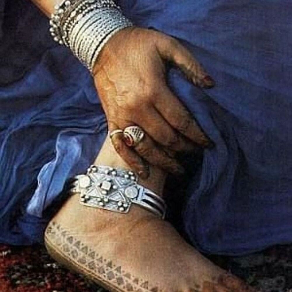 Tuareg anklets