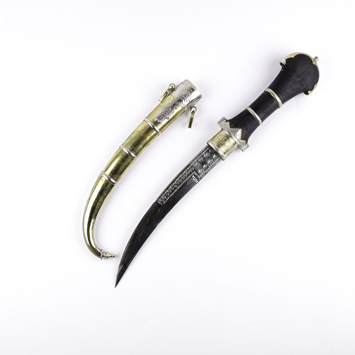 Handmade Moroccan Koummya Dagger