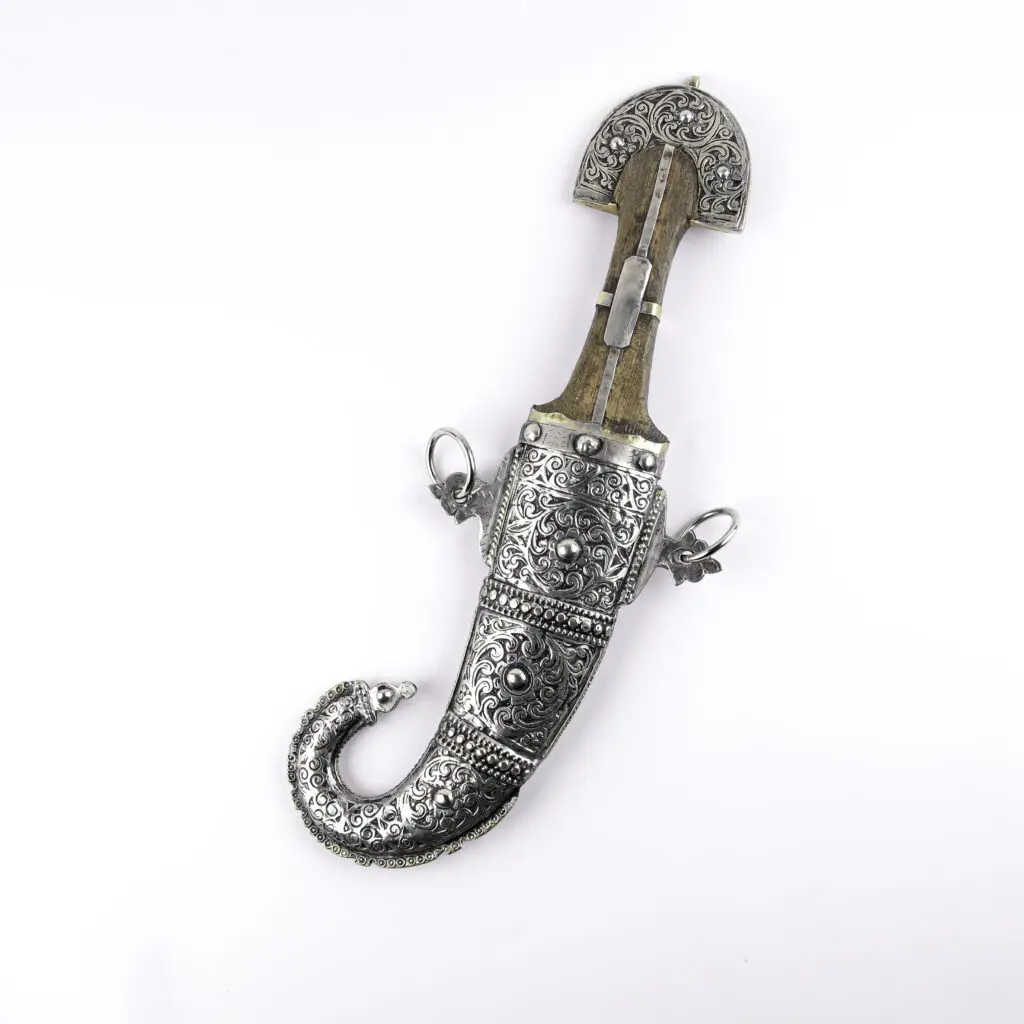 Handmade Moroccan Koummya Dagger