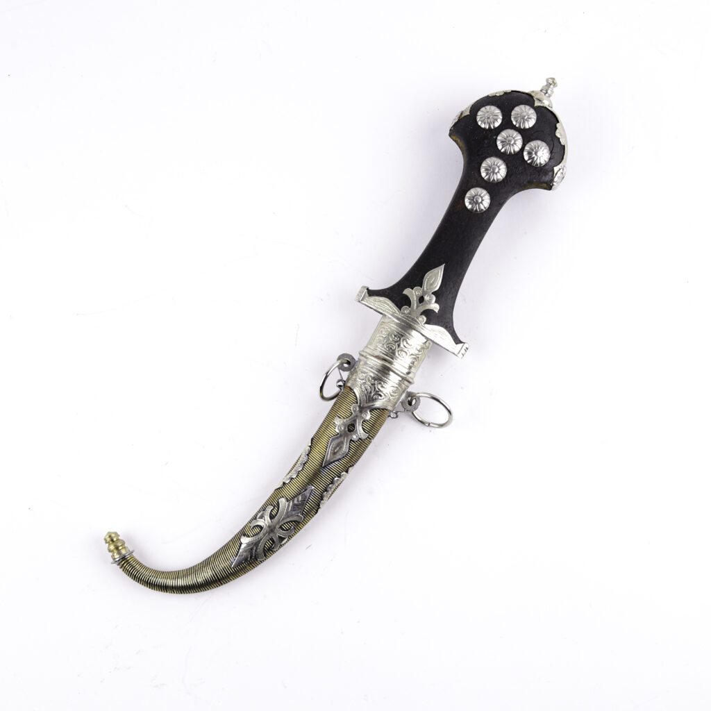 Handmade Moroccan Koummya Dagger