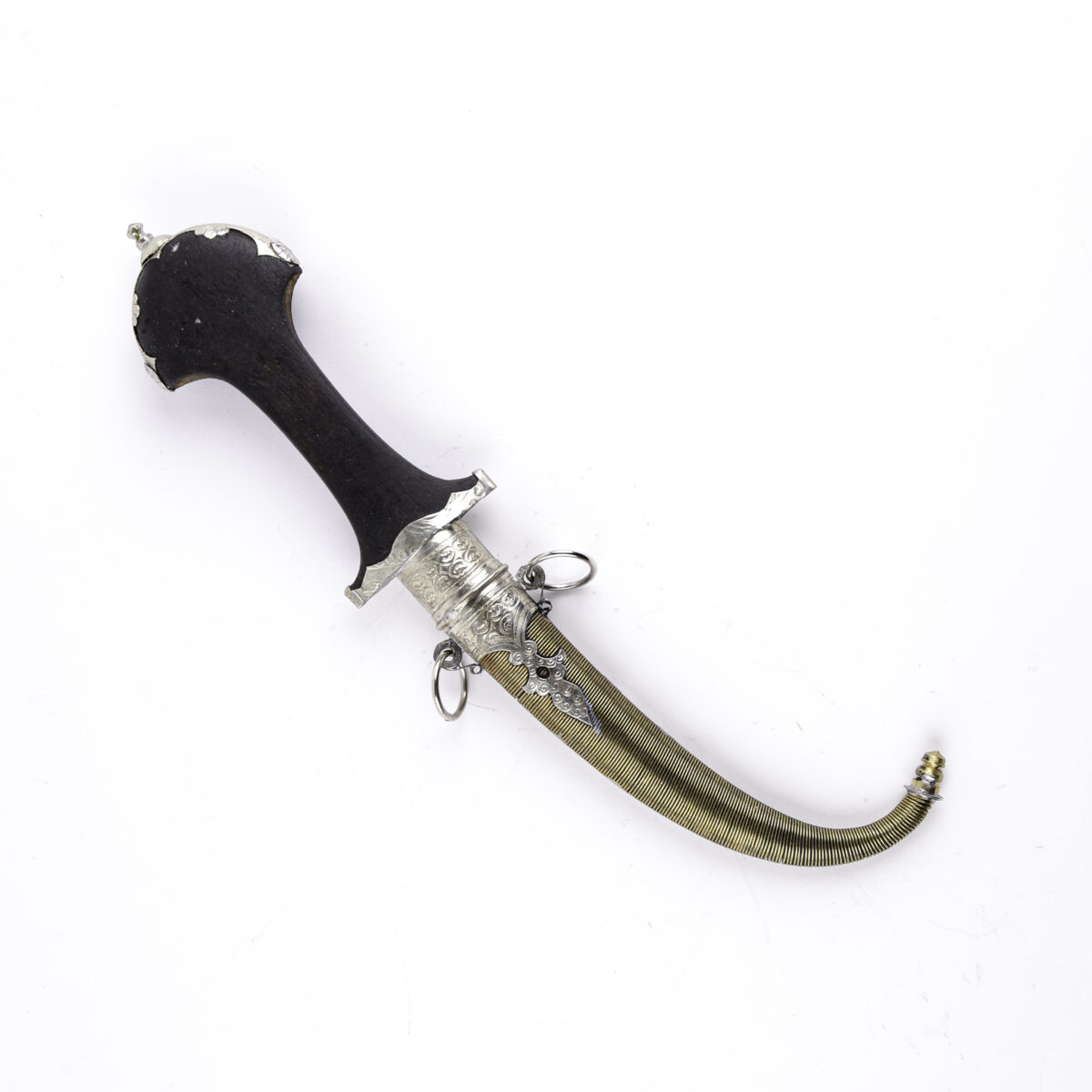 Handmade Moroccan Koummya Dagger