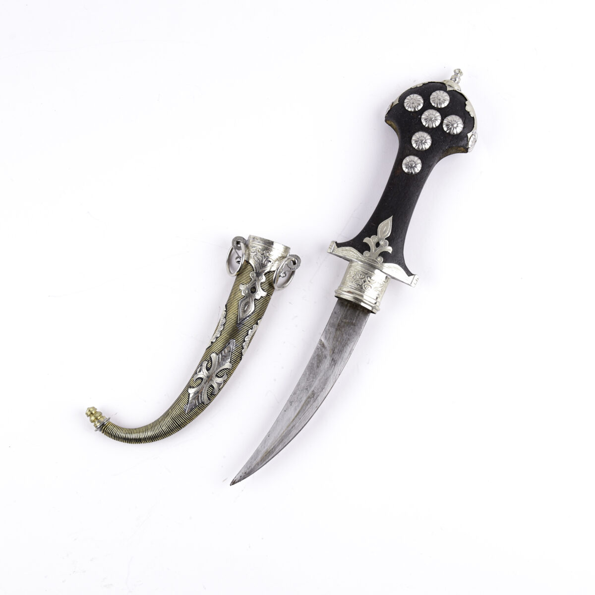 Handmade Moroccan Koummya Dagger