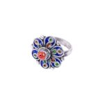 Berber-Ring-Enamel