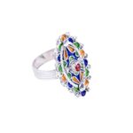 Berber-Ring-Enamel