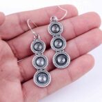 Silver_Double_Spiral_Earrings_Moroccan