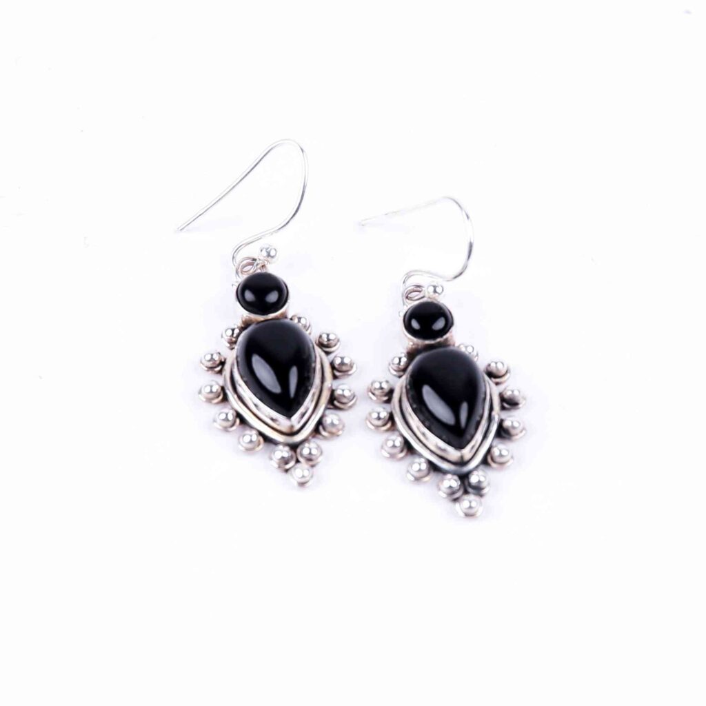 Black_Onyx_Gemstone_Earrings
