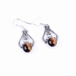 Tiger _Eye_Earring
