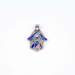 Berber_Necklace_Hamsa_Hand_of_Fatima
