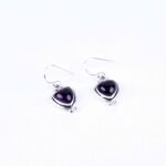 Silver_Earrings_with_Purple_amethyst_stone