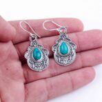 Turquoise_Moroccan_Earrings