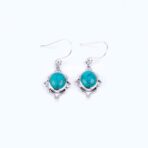 Silver_Earrings_with_turquoise_stone