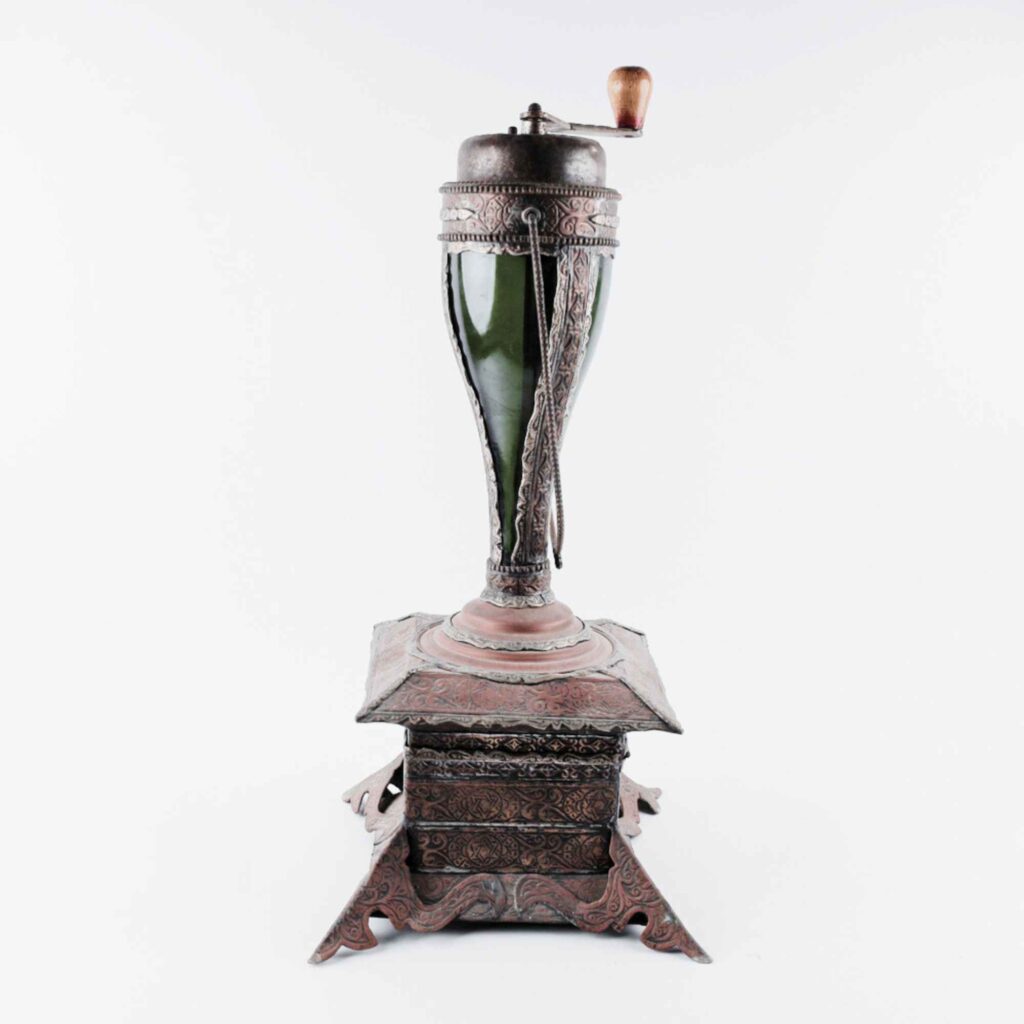Antique spice grinder clearance