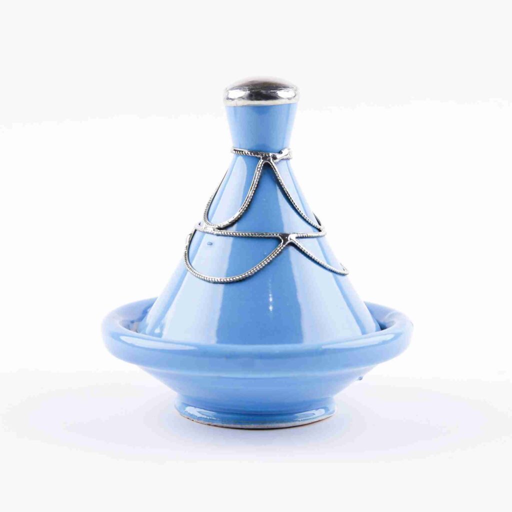 Moroccan-Ceramic-Tagine-for-Serving-Spices