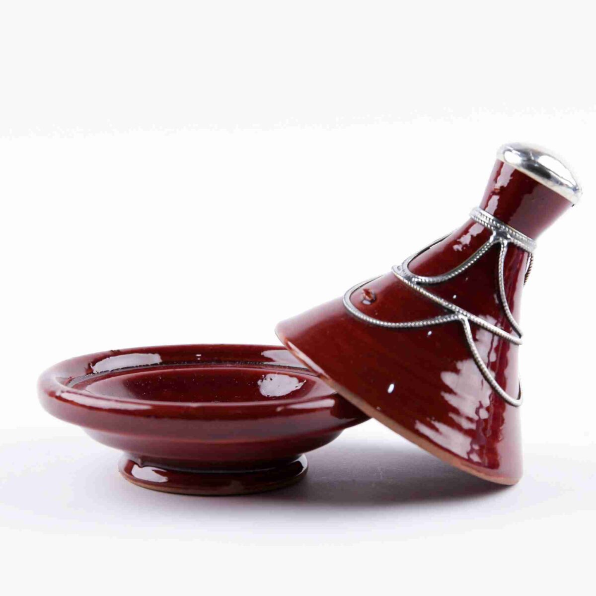 Moroccan-Ceramic-Tagine-for-Serving-Spices