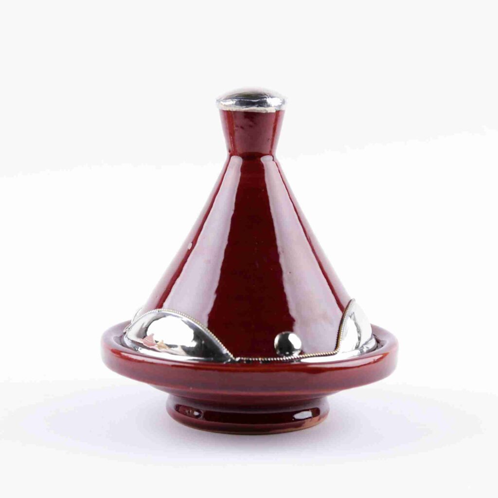 Moroccan-Ceramic-Tagine-for-Serving-Spices