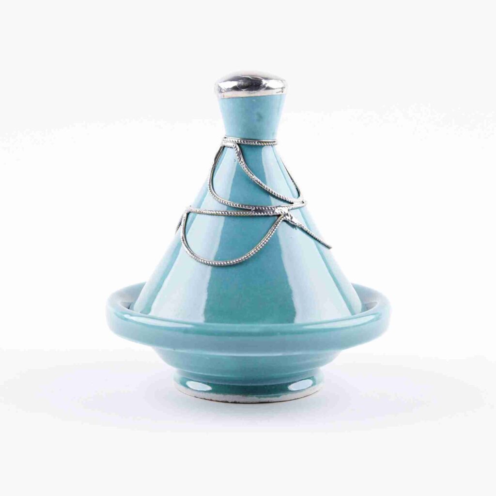 Moroccan-Ceramic-Tagine-for-Serving-Spices