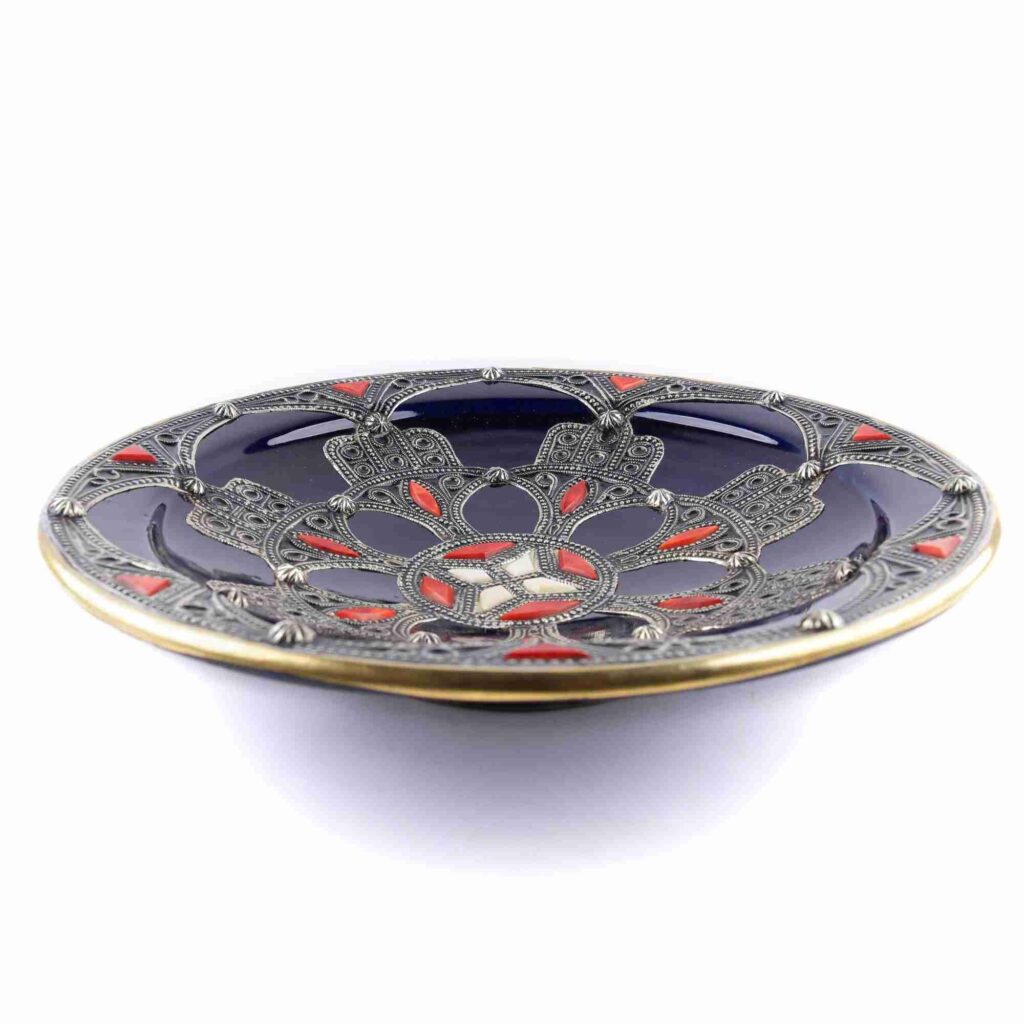 Moroccan-ceramic-dish