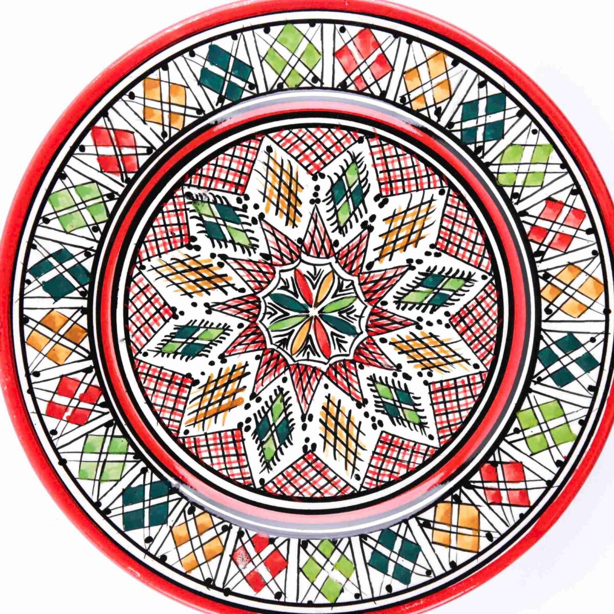 Moroccan-ceramic-dish
