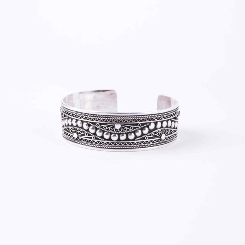 Moroccan_Silver_Bracelet