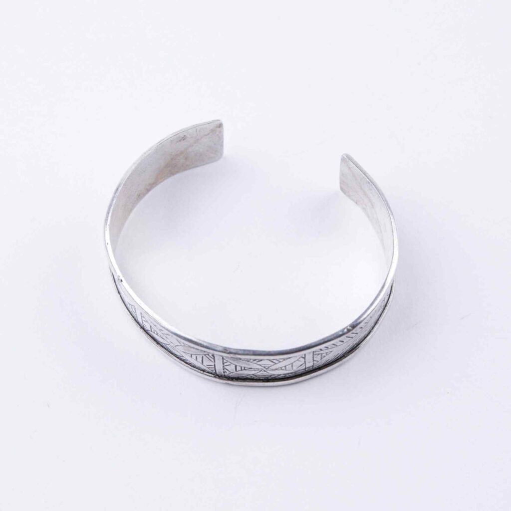 Moroccan-Silver-Bracelet