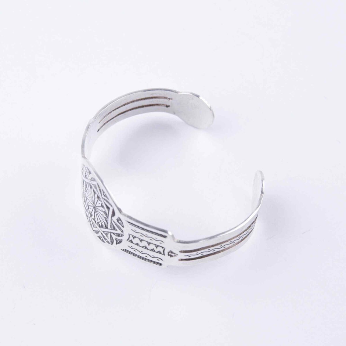 Moroccan-Silver-Bracelet