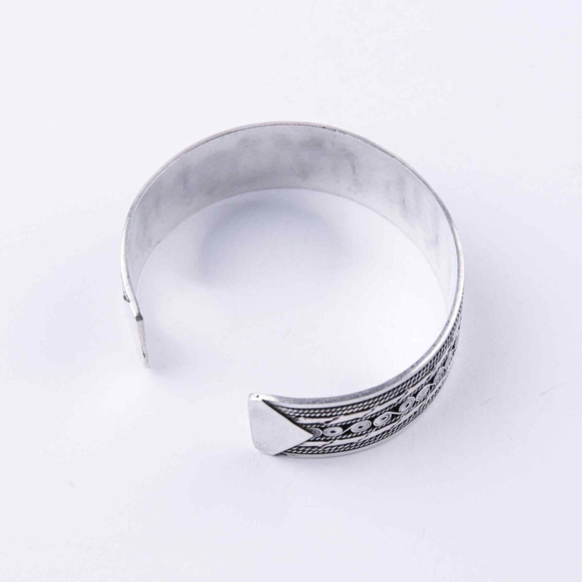 Moroccan-Silver-Bracelet