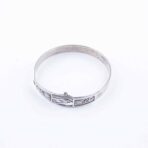 Egyptian-Silver-Bracelet