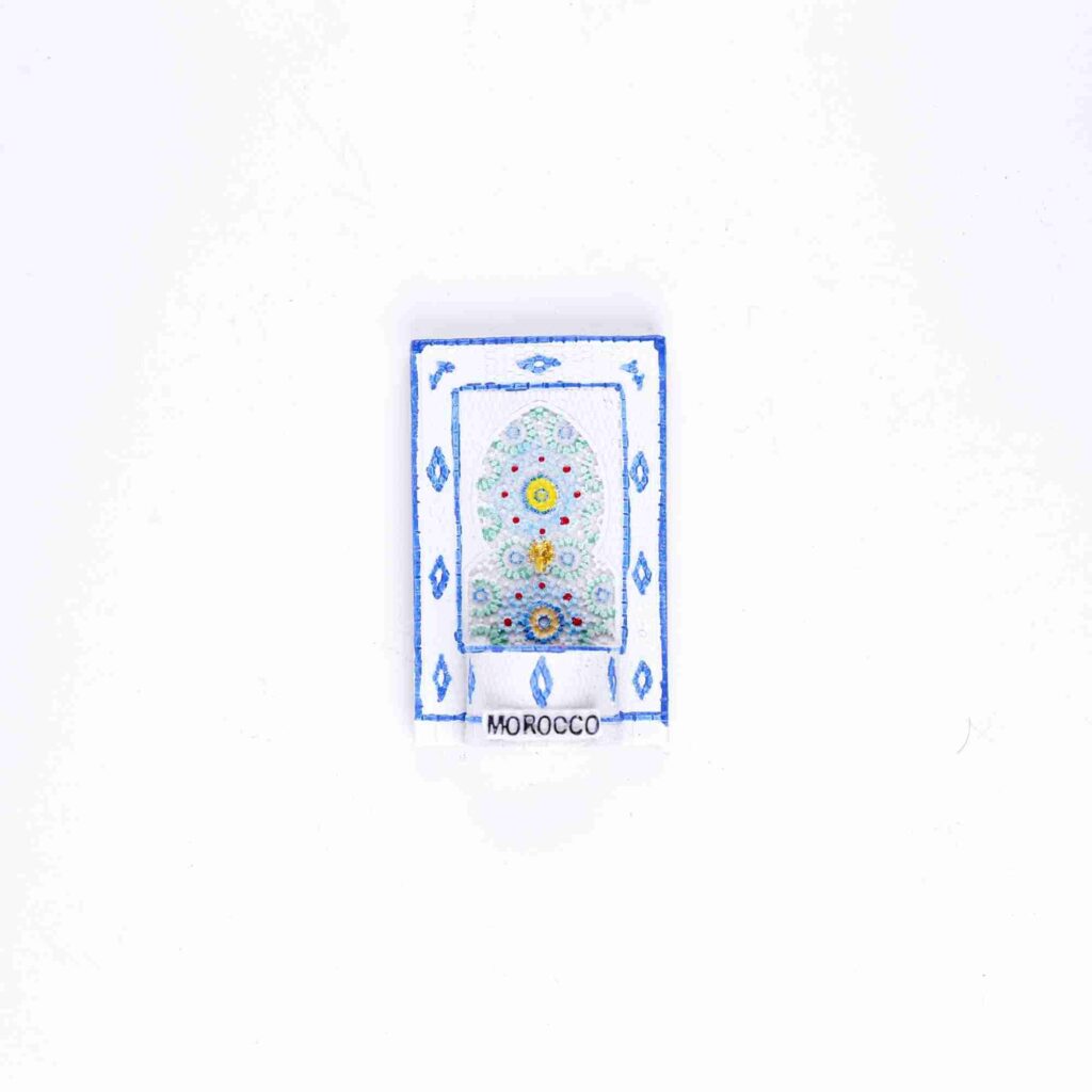 Fountain-Morocco-Pattern-Fridge-Magnet