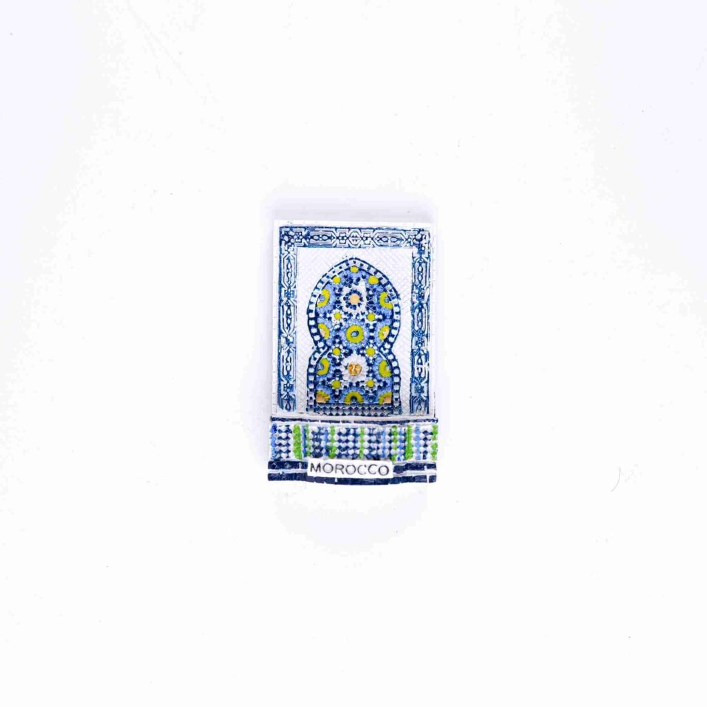 Fountain-Morocco-Pattern-Fridge-Magnet