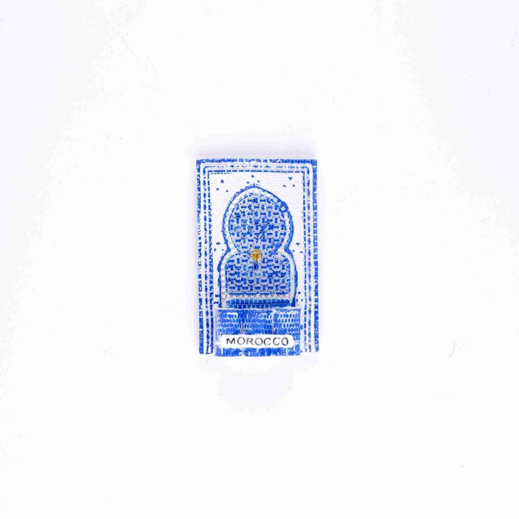 Fountain-Morocco-Pattern-Fridge-Magnet