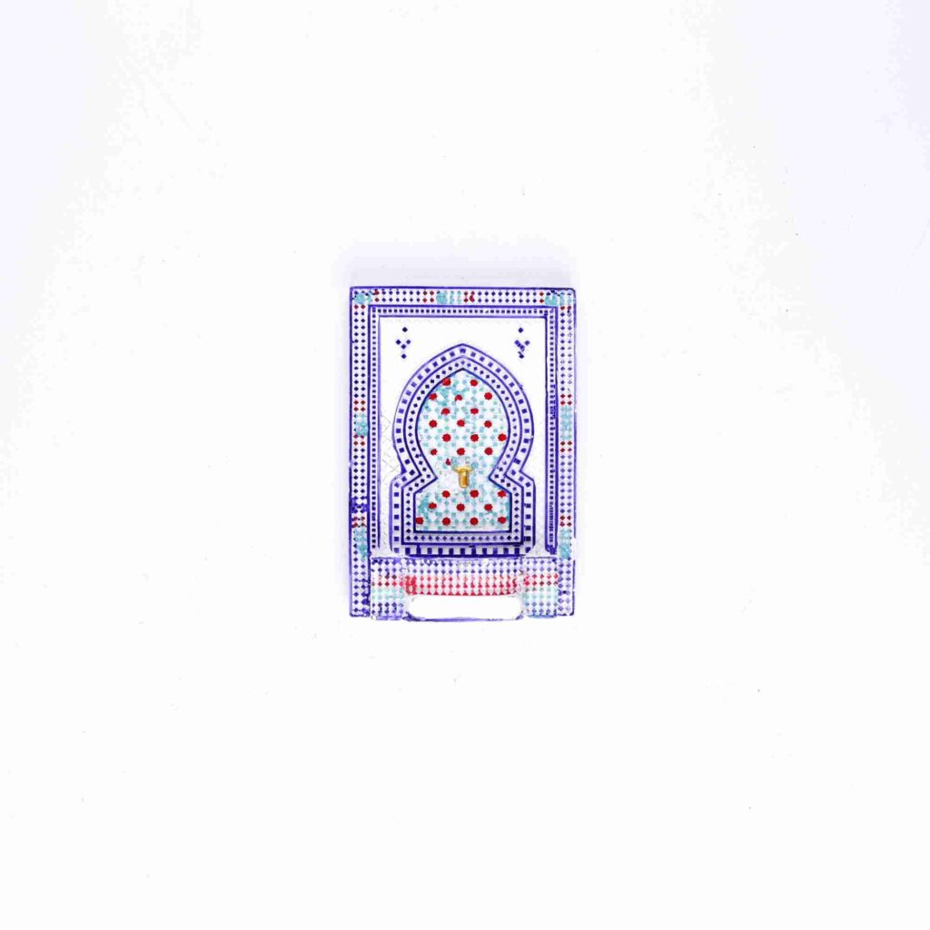 Fountain-Morocco-Pattern-Fridge-Magnet