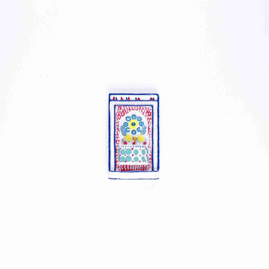 Fountain-Morocco-Pattern-Fridge-Magnet