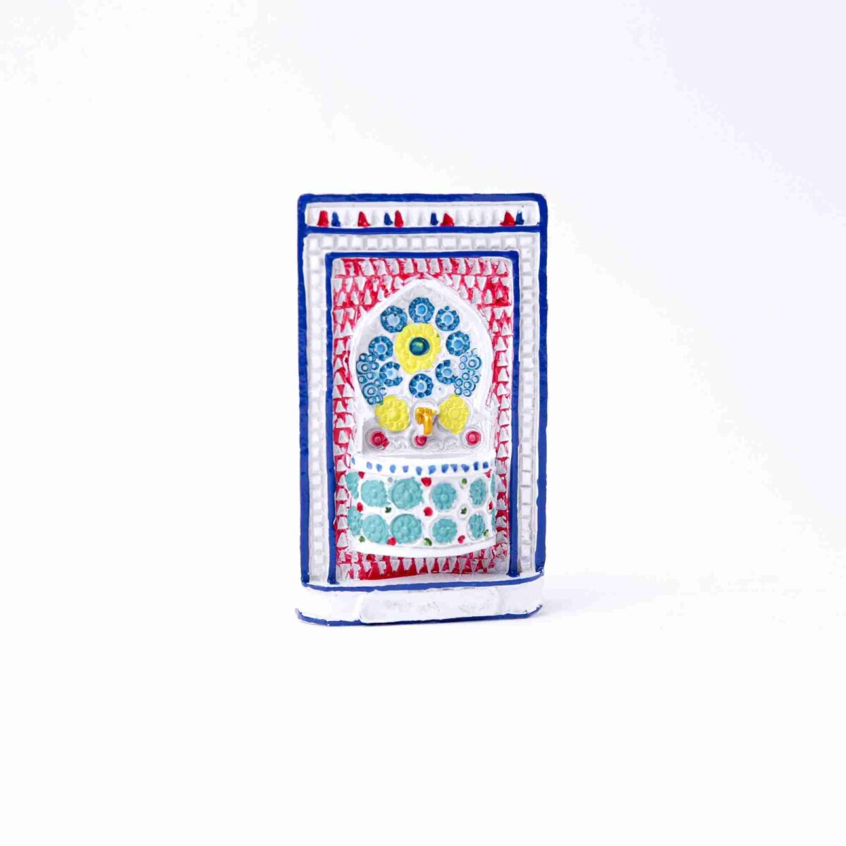Fountain-Morocco-Pattern-Fridge-Magnet
