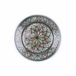 Moroccan ceramic dish