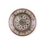 Moroccan ceramic dish