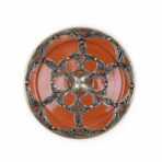 Moroccan ceramic dish