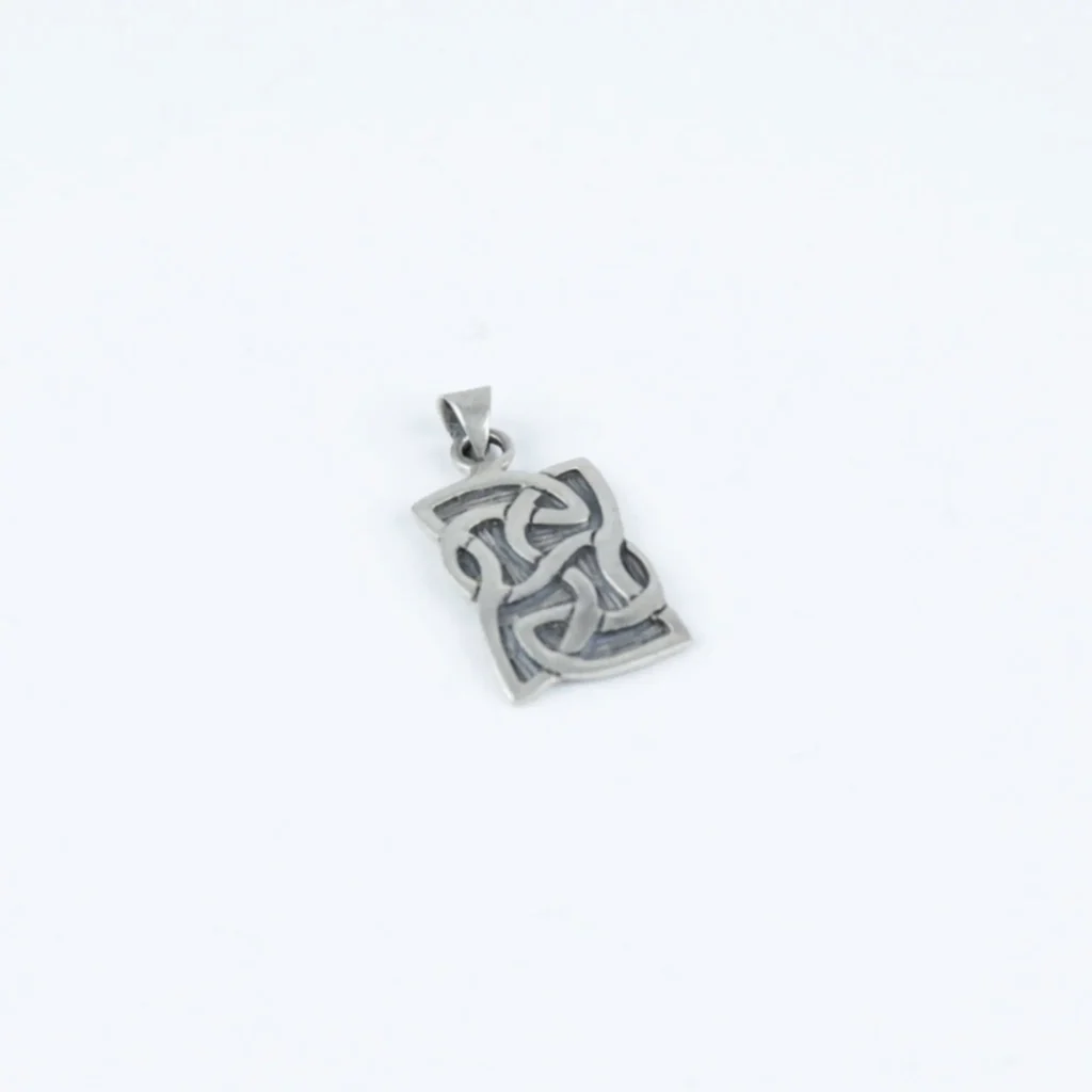 Eternity-Knot-Pewter-Pendant
