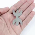 Free-Man-symbols-Silver-Pendant