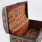 Old-Moroccan-Handmade-Wooden-Box