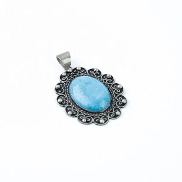 Berber-Pendant-with_Persian-Turquoise