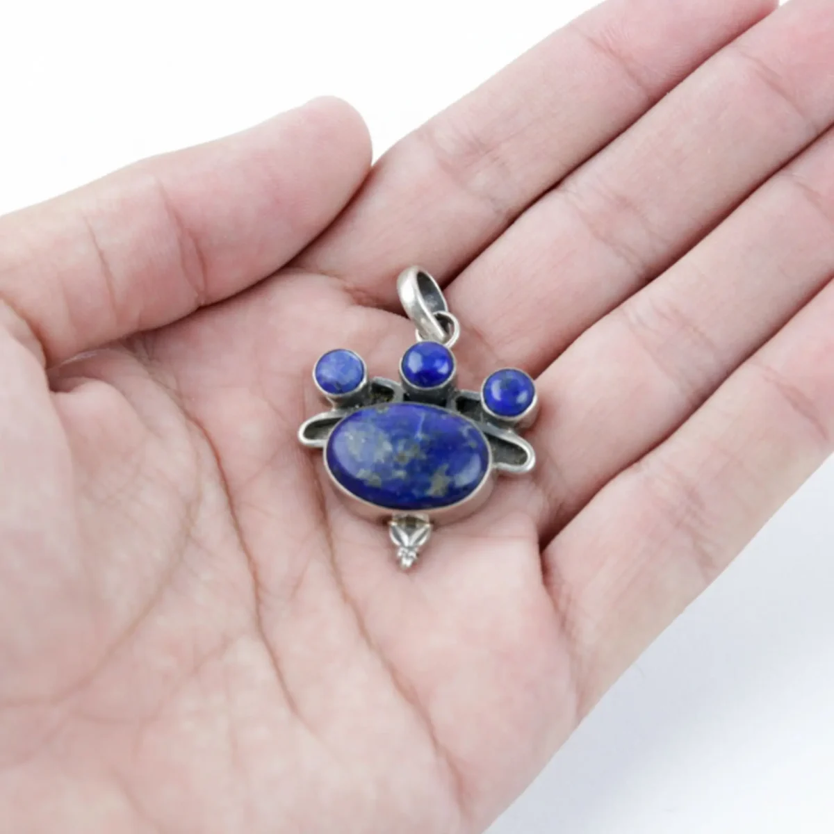 Genuine-Lapis-Lazuli-Pendant