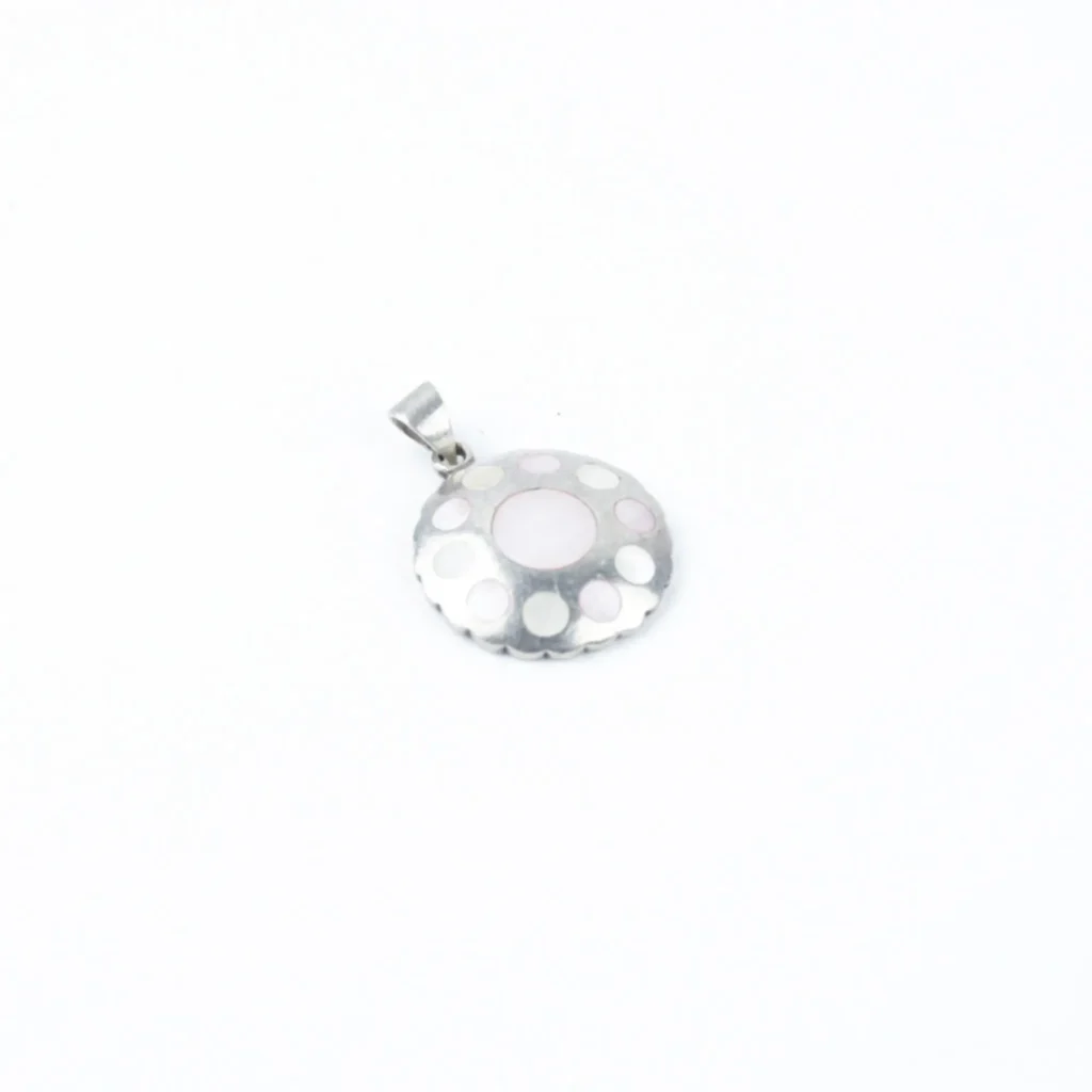 Rose-Quartz-Silver-Pendant
