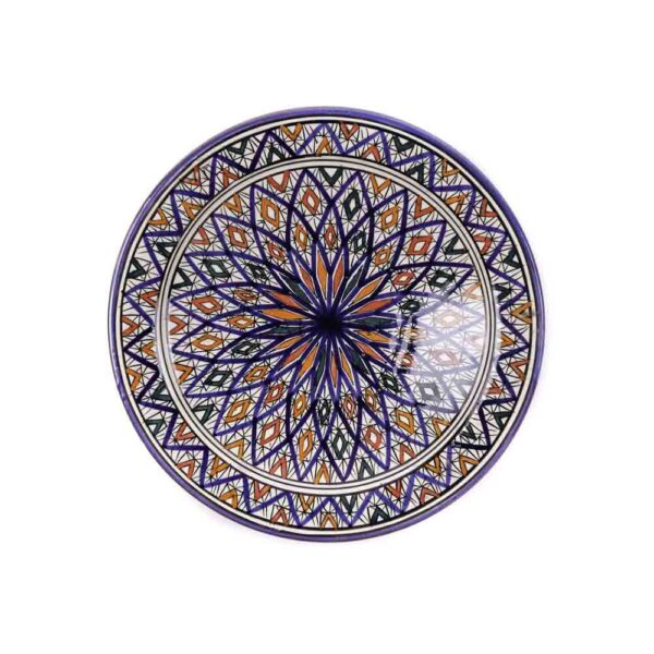 Moroccan ceramic dish