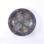 Moroccan ceramic dish