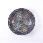 Moroccan ceramic dish