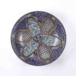 Moroccan ceramic dish