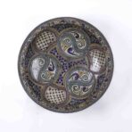 Moroccan ceramic dish