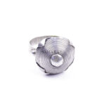 Moroccan Ring, Ring Spiral Silver Sterling 925 Size Band Jewelry Swirl Solid Design Swirled