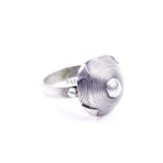 Moroccan Ring, Ring Spiral Silver Sterling 925 Size Band Jewelry Swirl Solid Design Swirled