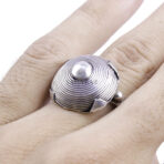 Moroccan Ring, Ring Spiral Silver Sterling 925 Size Band Jewelry Swirl Solid Design Swirled